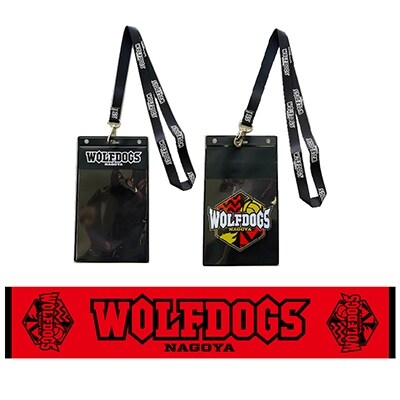 ウルフドッグス名古屋 応援グッズ4点セット Tシャツサイズl お礼品詳細 ふるさと納税なら さとふる
