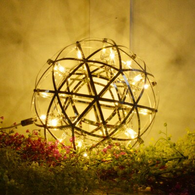 キラキラ 惑星照明 (50cm 電球色)