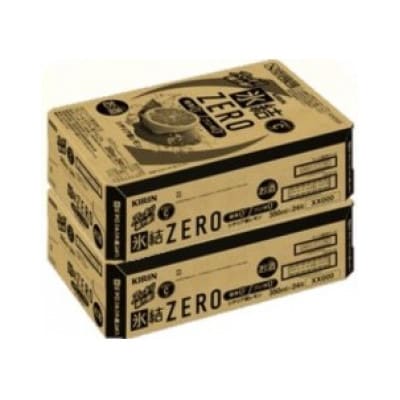 キリン 氷結 ZERO シチリア産レモン 350ml 2ケース (48本)　チューハイレモン