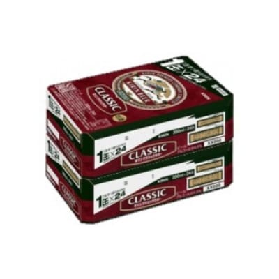 名古屋工場産 キリン クラシックラガービール 350ml 48本  ( 2ケース )〈お酒・ビール〉