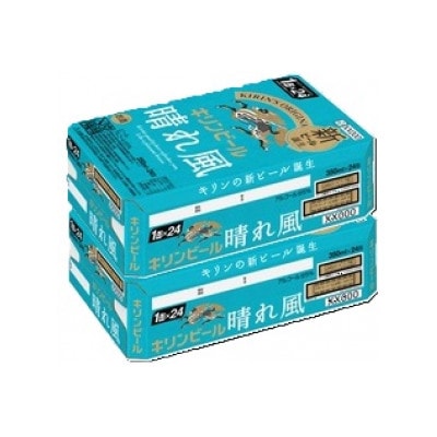 名古屋工場産 キリン 晴れ風 生ビール 350ml×48本〈 お酒 ビール 〉
