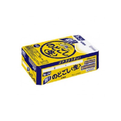 【毎月定期便】キリン のどごし生 350ml 1ケース (24本)全3回