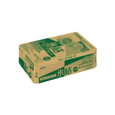 【毎月定期便】キリン 氷結 グレープフルーツ 缶チューハイ 350ml 1ケース (24本)全3回