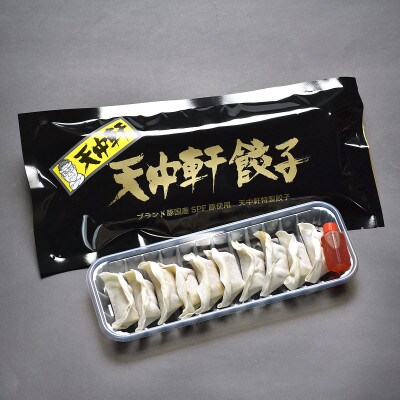 天中軒の冷凍餃子　5パック