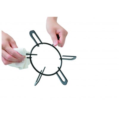 【さとふる限定】LPガス パロマガステーブル『everychef』 幅59cm 右強火力