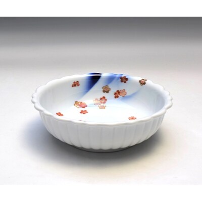 深川製磁 花は桜 花型鉢 お礼品詳細 ふるさと納税なら さとふる