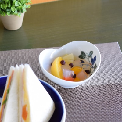 有田焼　深川製磁　ツイン　ペアボウルミニ