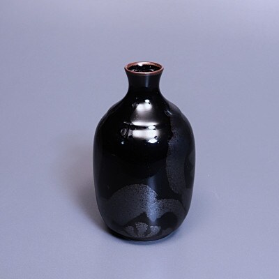 天目酒器(花紋)
