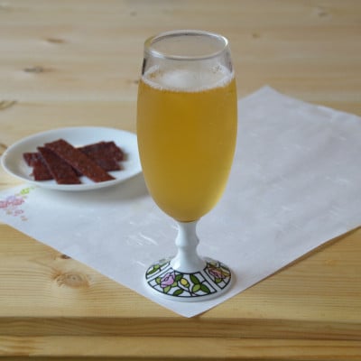 有田浪漫グラスビール(ビートロ バラ・ぶどう)