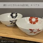 【有田焼】錦トロピカルAritaBOWL　ペア