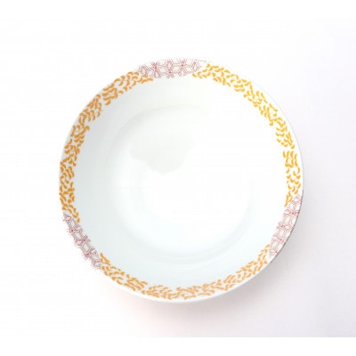 【有田焼】錦金唐草AritaBOWL　2個セット