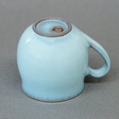 月白丸マグカップ 有田焼【茂正工房】