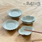 有田焼　李朝釉小皿セット アリタポーセリンラボ 24to3 西富陶磁器 (有田町)