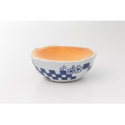 【市松桜】有田焼チーズケーキ(S)