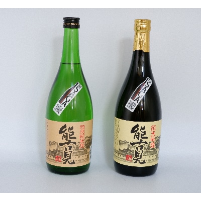 佐賀の日本酒　飲み比べ　馬場酒造場　純米吟醸と特別純米酒　720ml×2本