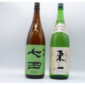 佐賀県の蔵元が造る　七田・東一 特別純米酒セット　1.8L×2本