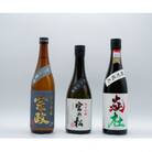【有田の地酒飲み比べ】宮の松 純米吟醸・炎杜 特別純米酒・宗政 純米吟醸-15 720ml×3本