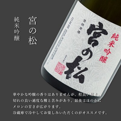 佐賀の日本酒 有田の蔵元　松尾酒造場【宮の松 純米大吟醸】【宮の松 純米吟醸】【宮の松 特別純米酒】