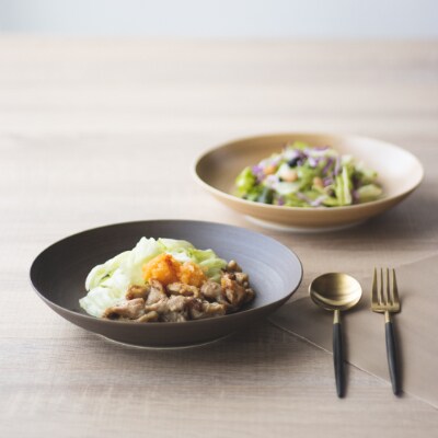 有田焼 Koselig-arita multi plate ブラウン