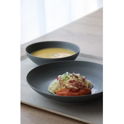 有田焼 Koselig-arita Series グレー 3点セット