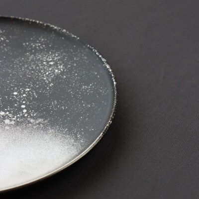 有田焼 銀河 frame plate set