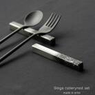 有田焼 銀河 ペアカトラリーレスト