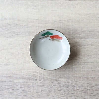 有田焼 醤油皿 豆皿 五葉松 5枚セット