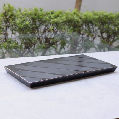 まるふくオリジナルの有田焼 Ginsya Plate A25-480