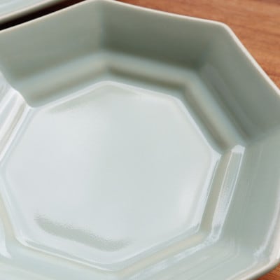 まるふくオリジナルの有田焼 Nuance Plate2枚セット A20-342