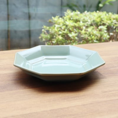 まるふくオリジナルの有田焼 Nuance Plate2枚セット A20-342