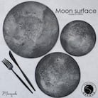 有田焼 moon surface plate(L/M/S)3枚セット A70-136