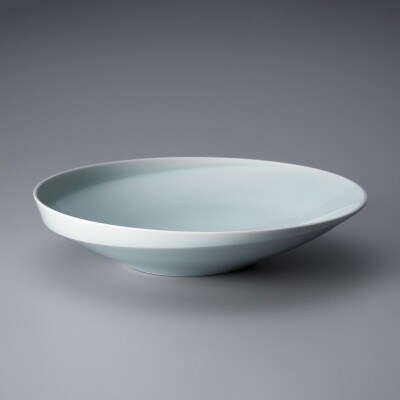 有田焼　中仙窯 中尾純　青白磁鉢