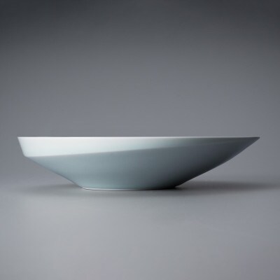 有田焼　中仙窯 中尾純　青白磁鉢