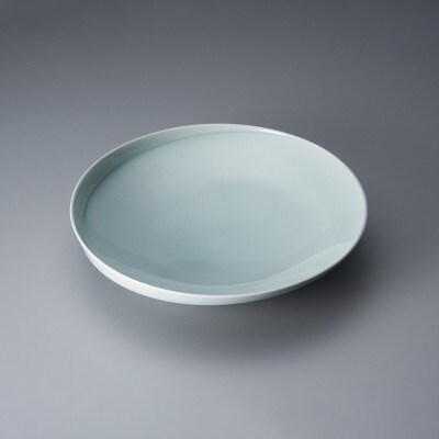 有田焼　中仙窯 中尾純　青白磁鉢