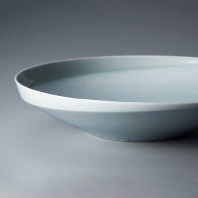 有田焼　中仙窯 中尾純　青白磁鉢