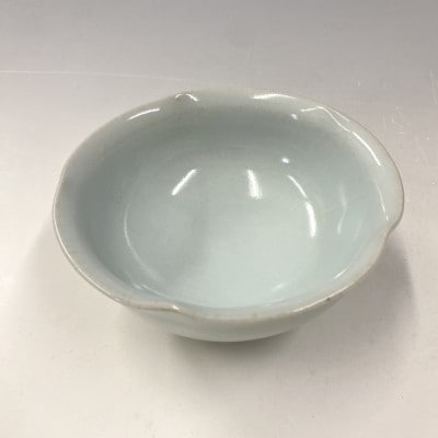 有田焼　中仙窯　中尾恭純　青磁五方押鉢