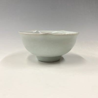 有田焼　中仙窯　中尾恭純　青磁五方押鉢
