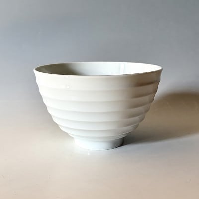 有田焼・中仙窯・中尾純　白磁丼