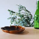 有田焼　飴釉縁錆変形パスタ・カレー皿【福泉窯xARITAYAKI-STORE】マルチプレート