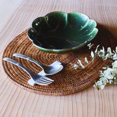 有田焼　織部釉縁錆変形パスタ・カレー皿【福泉窯xARITAYAKI-STORE】マルチプレート