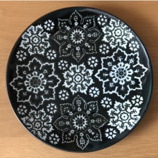 トルコ八稜花文24cm皿 | ふるさと納税のお礼品