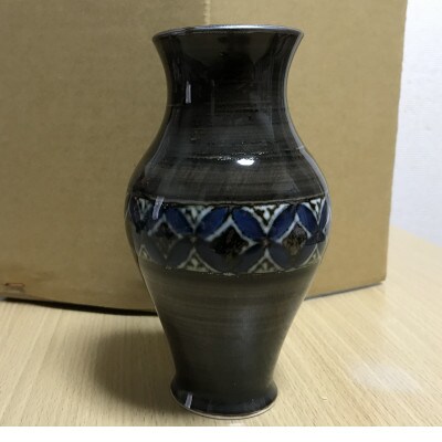 七宝文花瓶