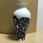 中国陶磁器文様花瓶
