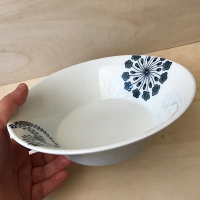 花文様のボウル(大)