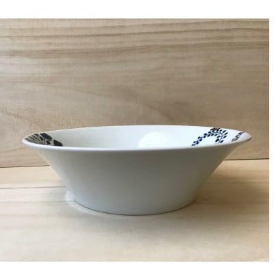 花文様のボウル(大)