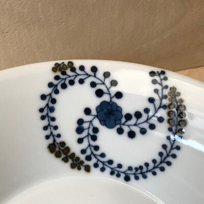 花文様のボウル(大)