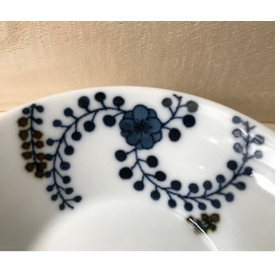 花文様のボウル(豆)2個