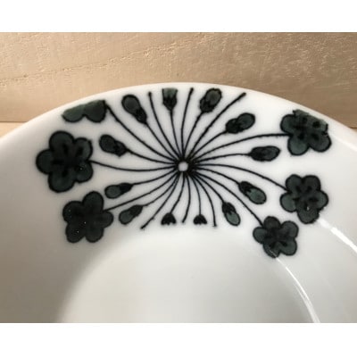 花文様のボウル(豆)2個