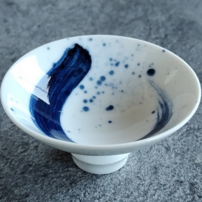 有田焼　至福の盃【龍門】