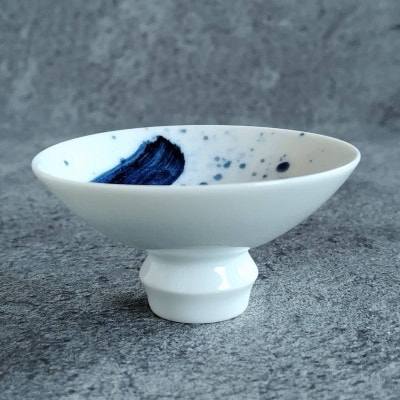有田焼　至福の盃【龍門】